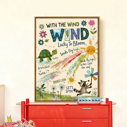 Whimsical Holiday-Themed Wall Art