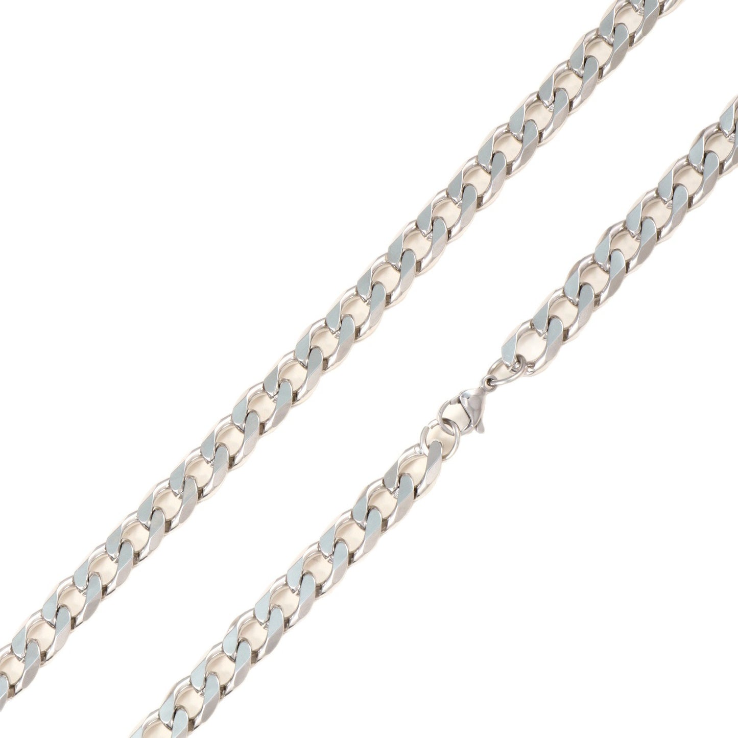 Classic Curb Link Chain Necklace Acalora