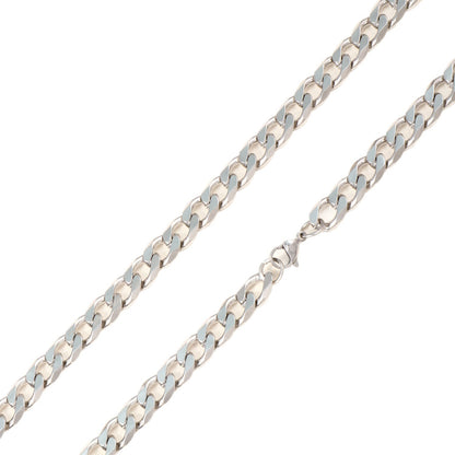 Classic Curb Link Chain Necklace Acalora