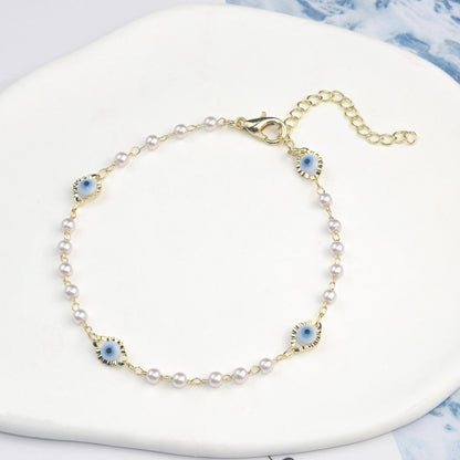 Elegant Beaded Necklace Acalora