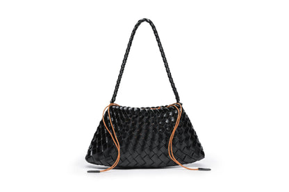 Textured Woven Shoulder Bag Acalora
