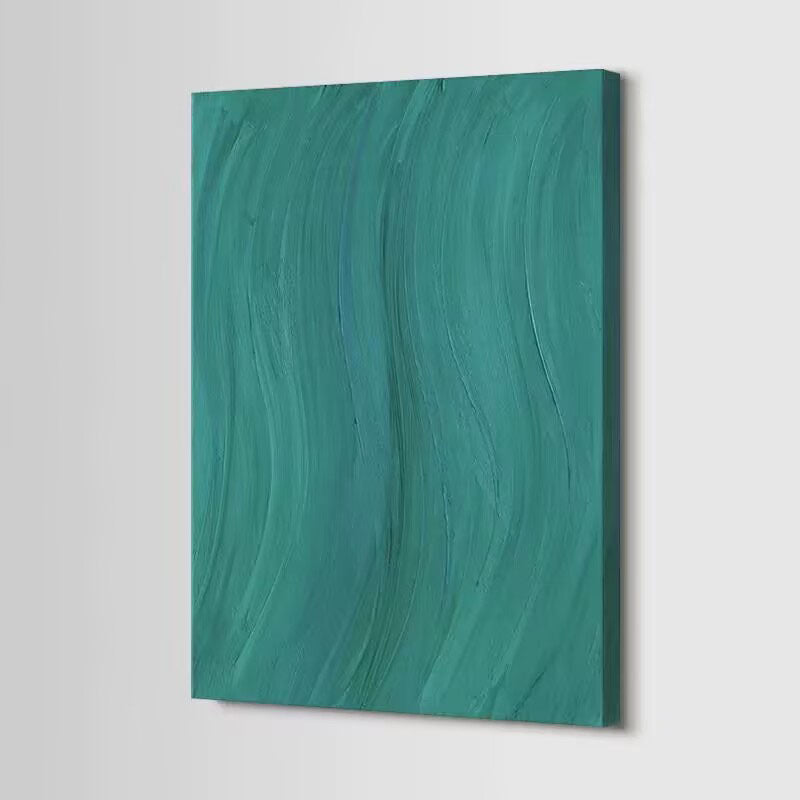 Abstract Wave Canvas Artwork