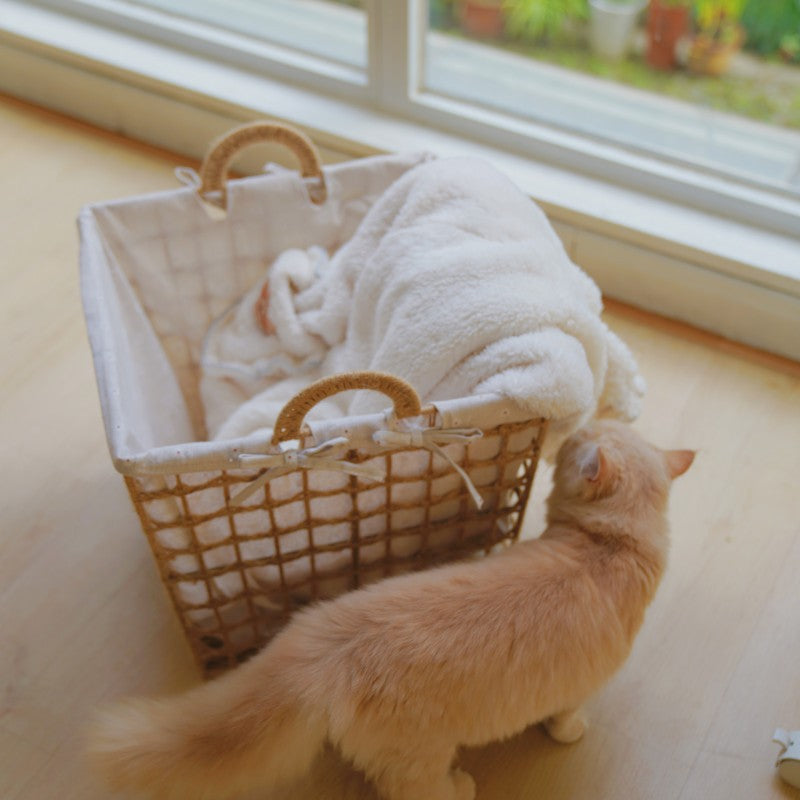 Stylish Decorative Storage Basket Acalora
