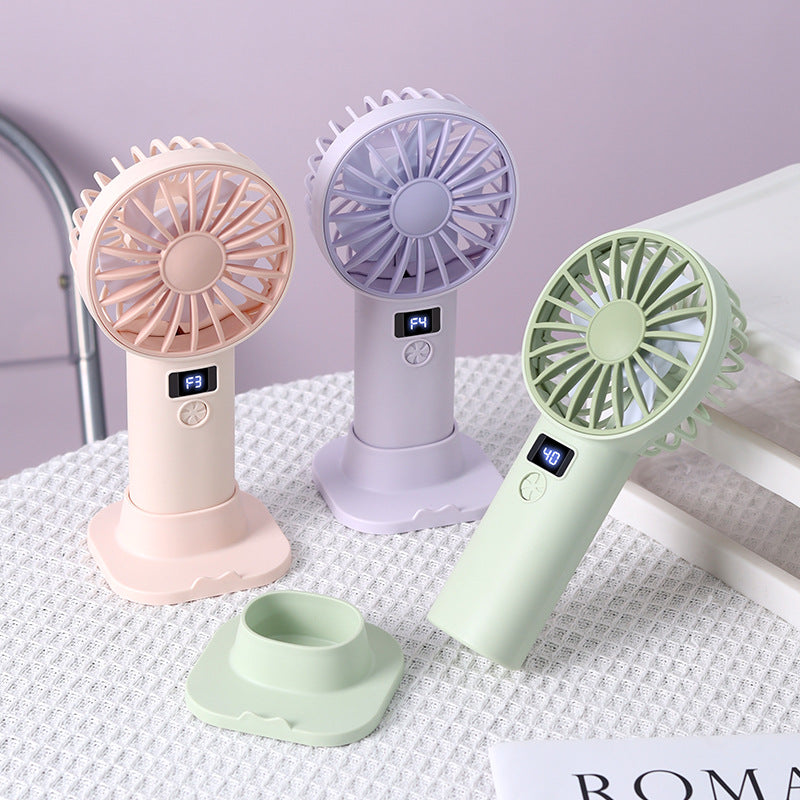 Ladies' portable fan Karnz