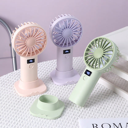 Ladies' portable fan Karnz