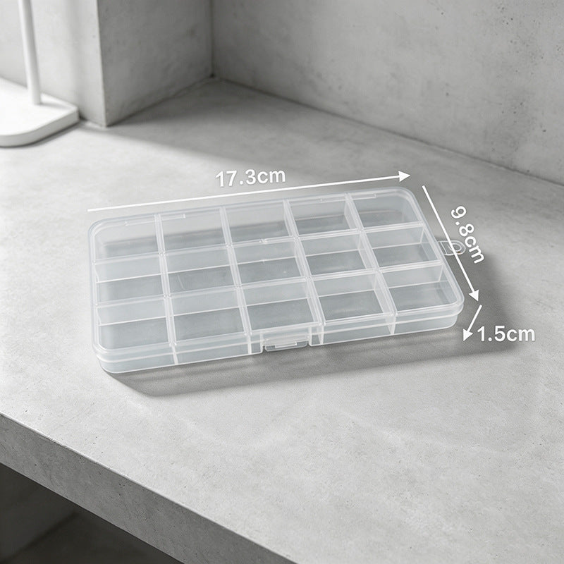 Multi-Section Storage Case Acalora