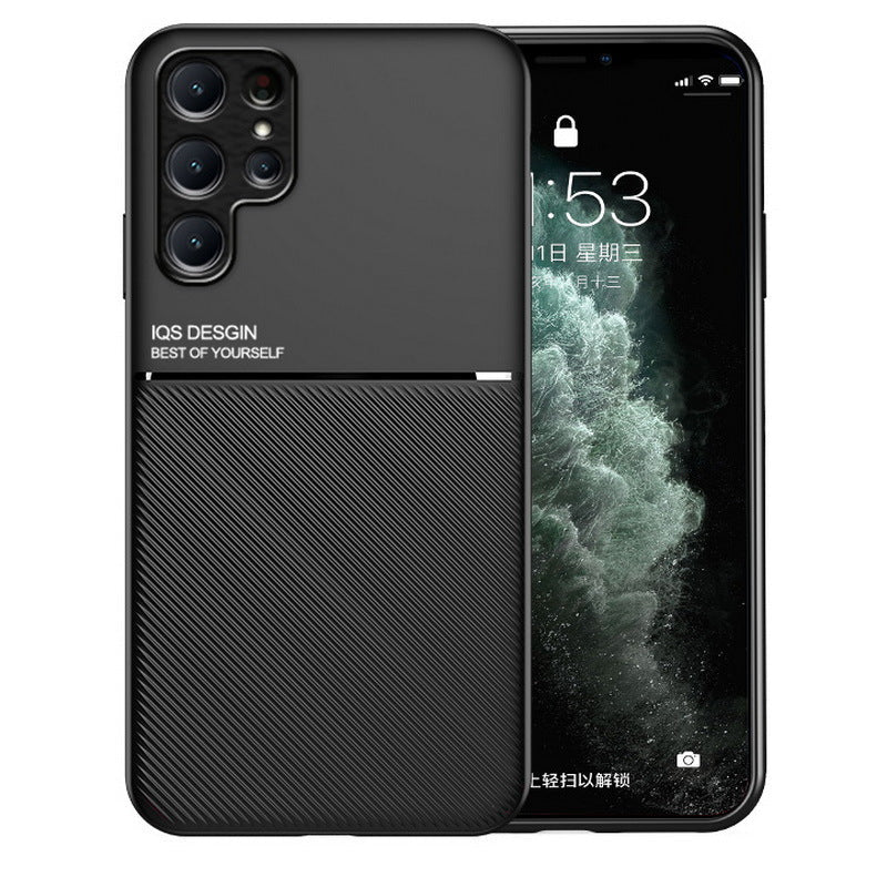 Brehn | Solid Color Twill Anti-Drop Case for Samsung