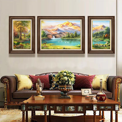 Nature-Theme Landscape Art Set