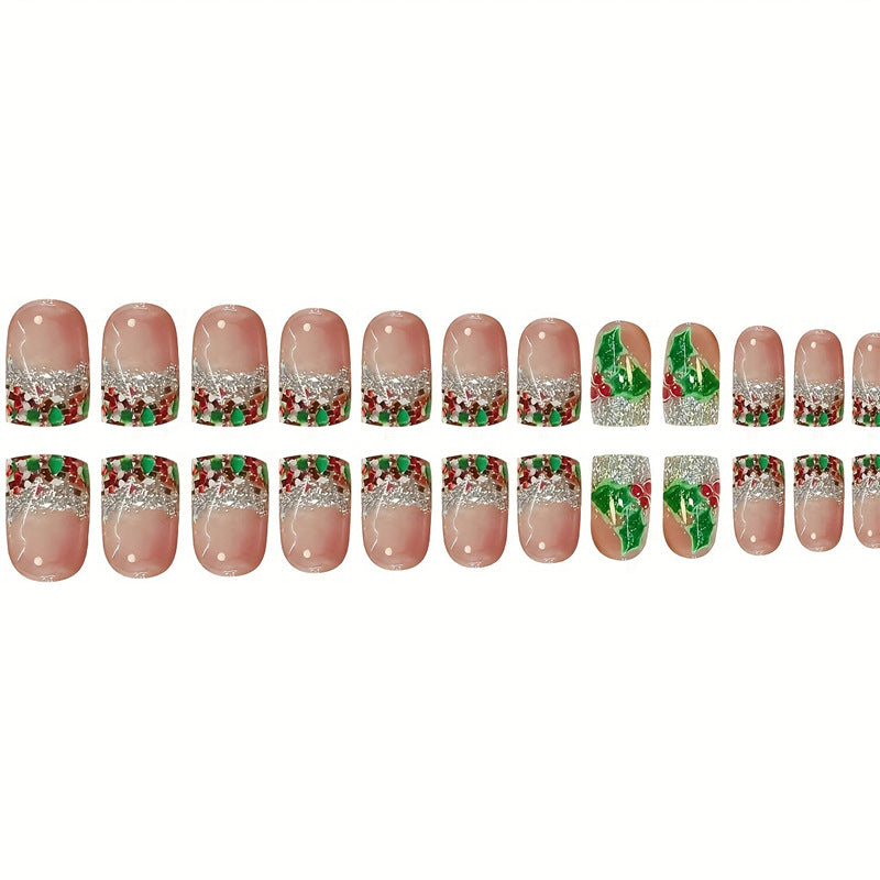Holiday-Themed Nail Art Set Acalora