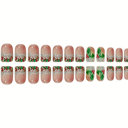 Holiday-Themed Nail Art Set Acalora