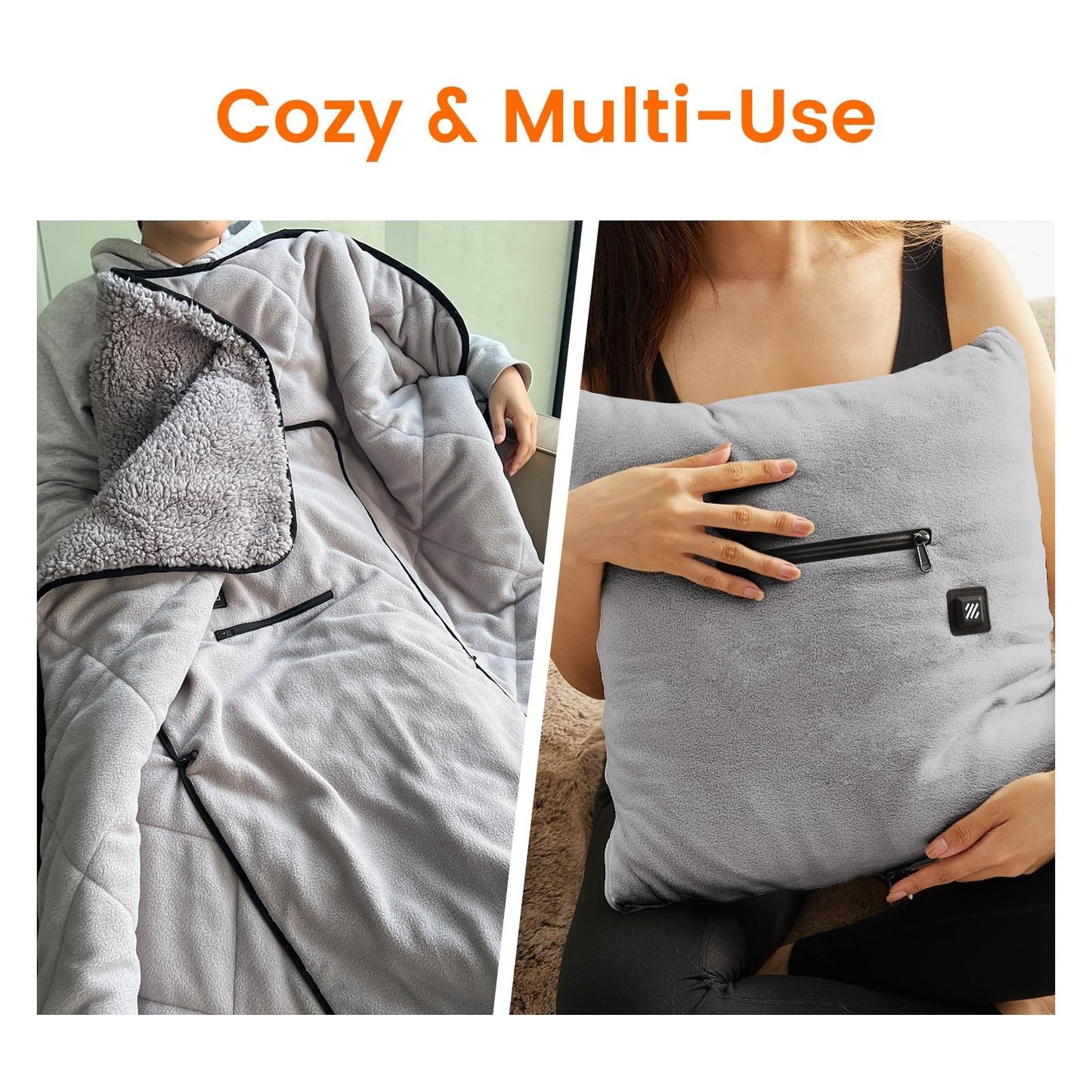 Women's Heated Blanket Bowlift