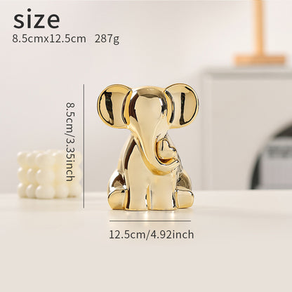 Decorative Elephant Figurine Acalora
