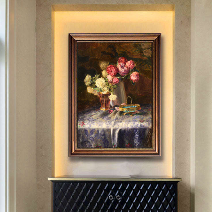 Floral Still Life Artwork