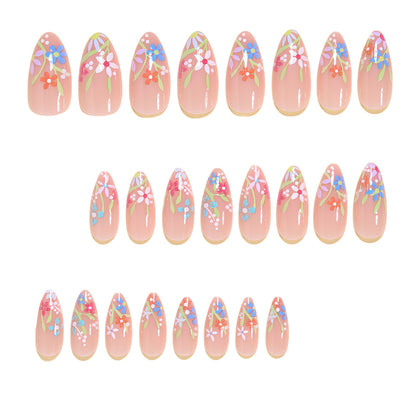 Artistic Floral Nail Design Kit Acalora