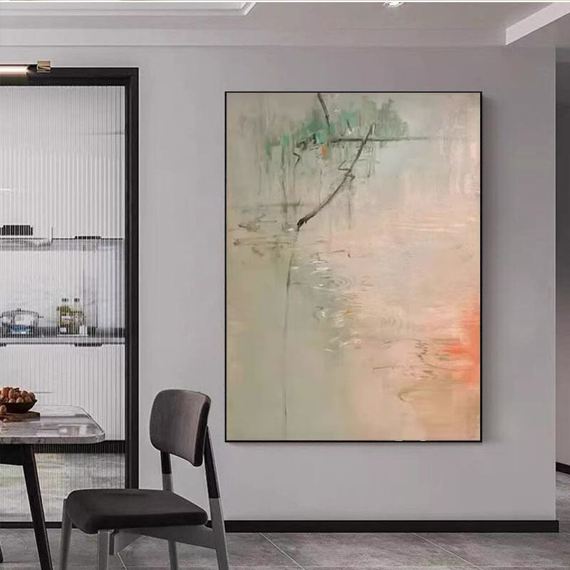 Modern Abstract Canvas Artwork