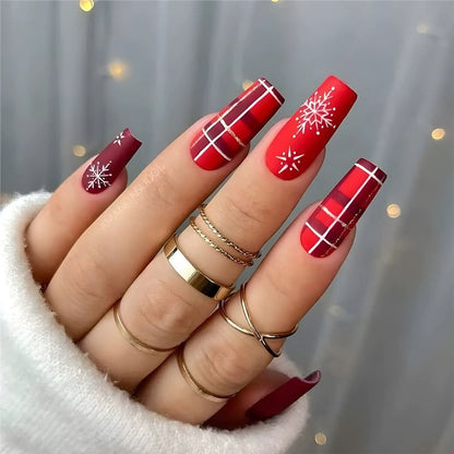 Festive Holiday Nail Art Acalora