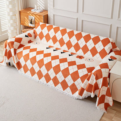 Decorative Cozy Throw Blanket