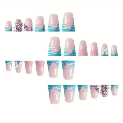 Decorative Acrylic Nail Enhancements Acalora