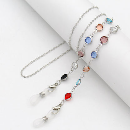 Elegant Silver Chain Necklace Acalora