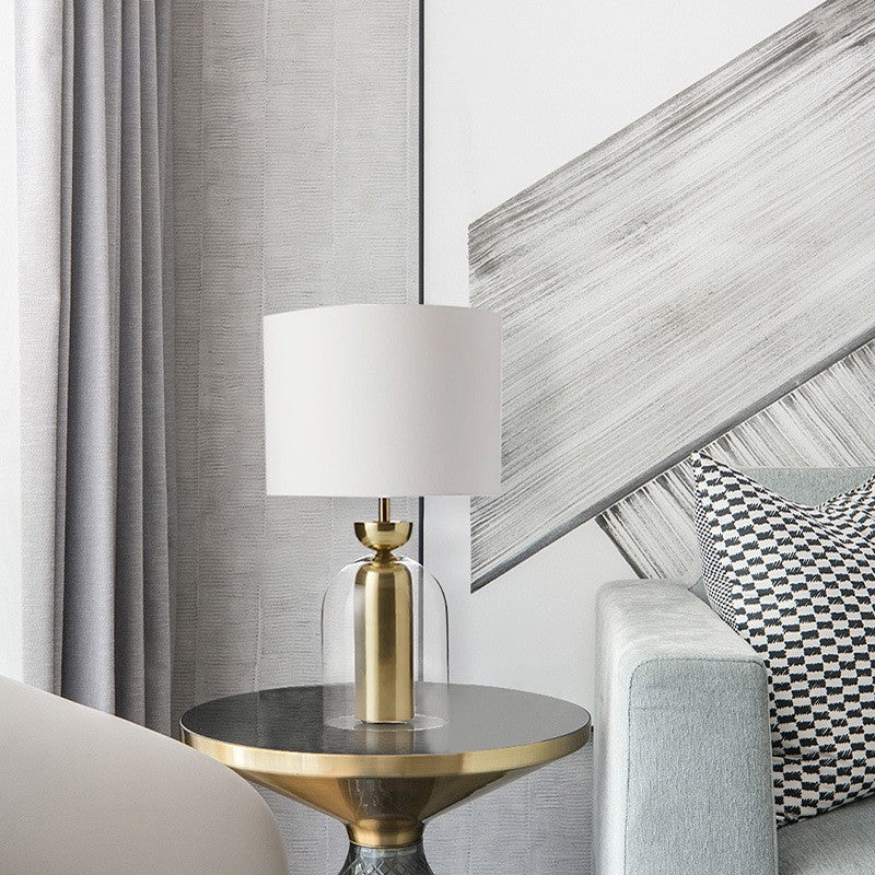 Modern Table Lamp with Artistic Design