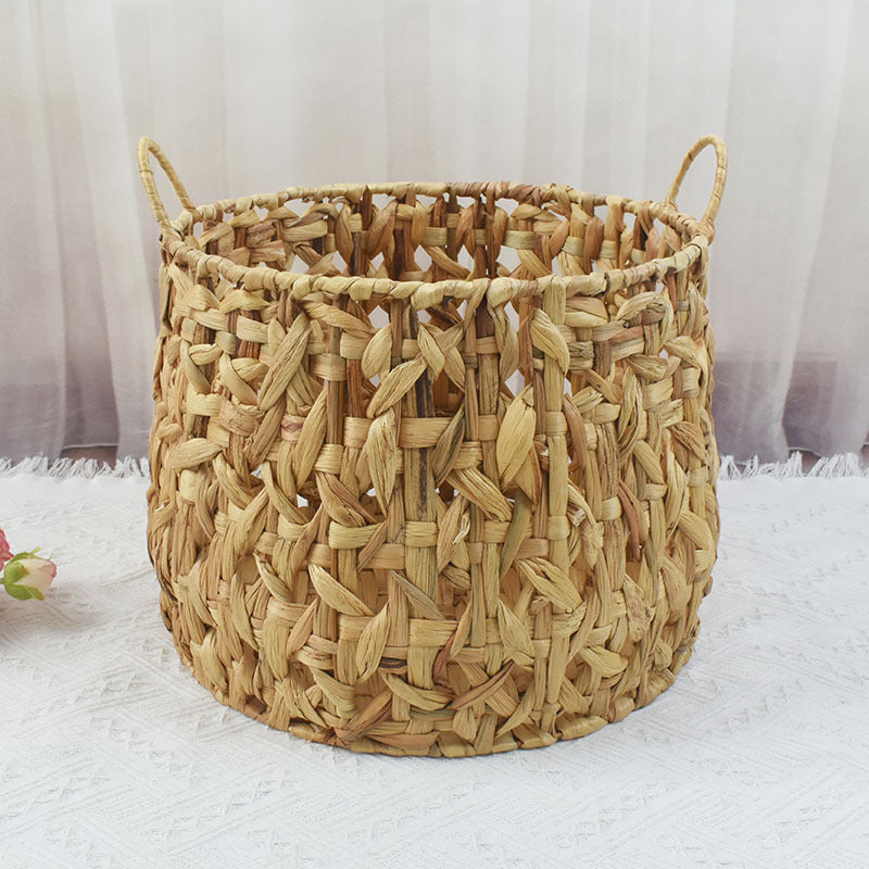 Handwoven decorative basket Acalora