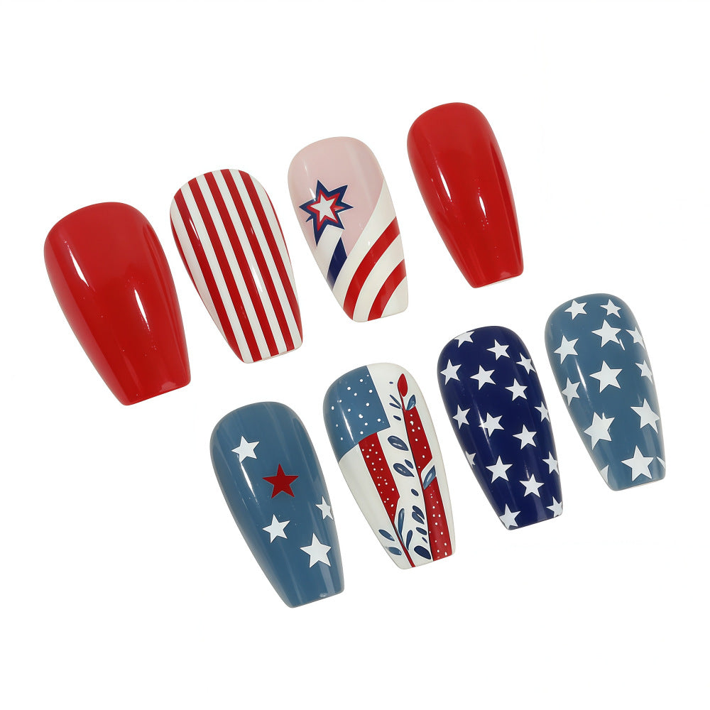 Creative and festive art nails Acalora