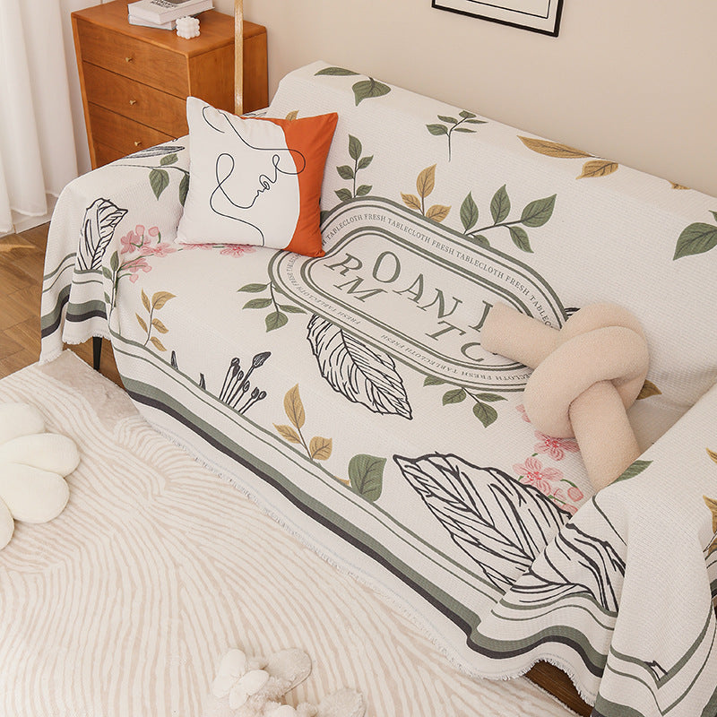 Decorative Animal Print Sofa Cover