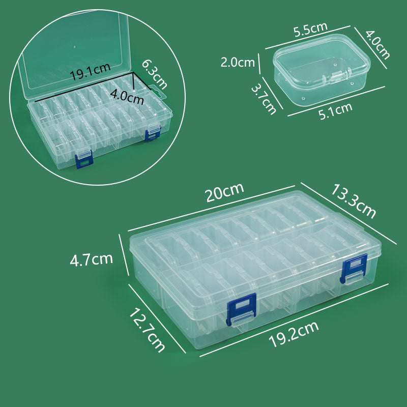 Multi-Functional Craft Organizer Box Acalora