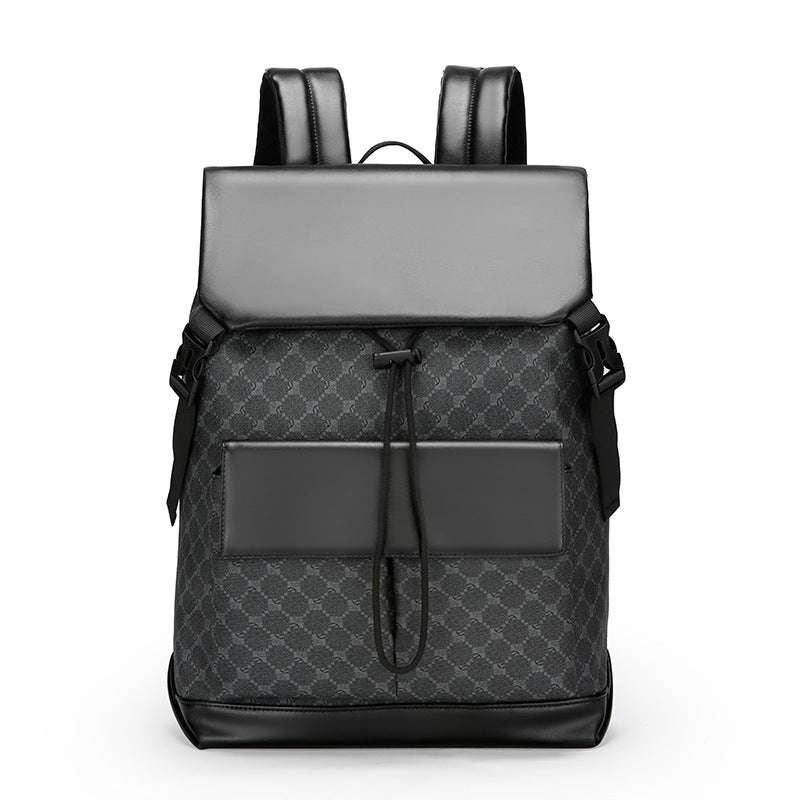 Stylish Water-Resistant Rolltop Backpack Acalora