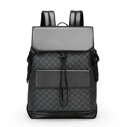 Stylish Water-Resistant Rolltop Backpack Acalora