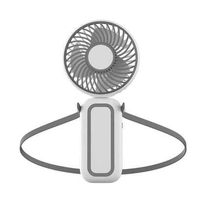 Women's Portable Neck Fan with Flexible Mount Bowlift