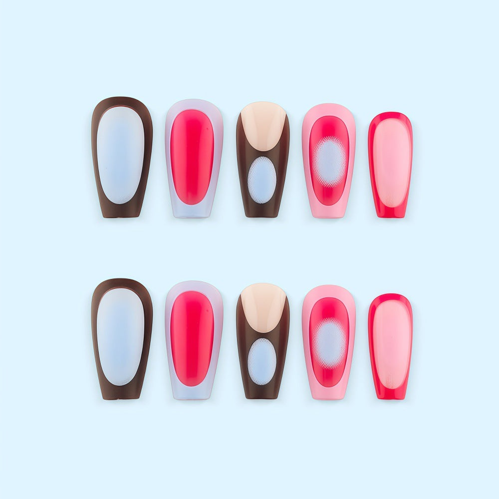 Artificial nails in modern design Acalora