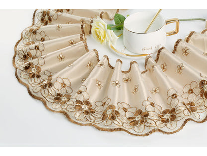 Elegant and Playful Lace Blouse Acalora