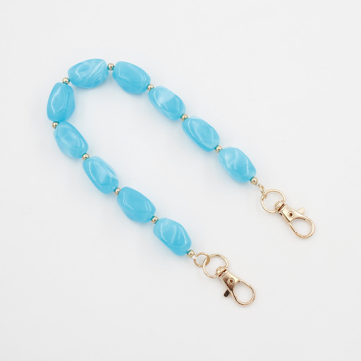 Chunky Beaded Eyewear Chain Acalora