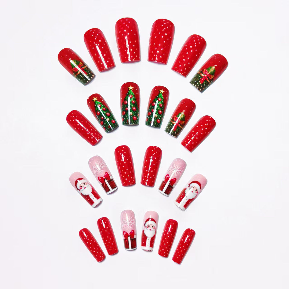 Festive Holiday-Themed Nail Art Acalora 1788155602