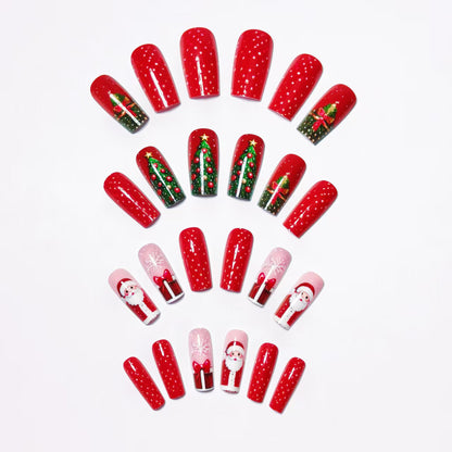 Festive Holiday-Themed Nail Art Acalora 1788155602