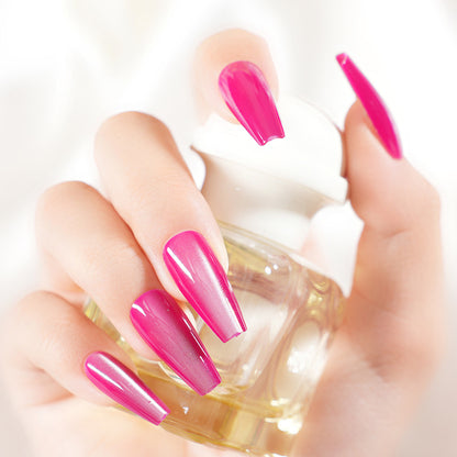 Premium Stiletto Press-On Nail Design Acalora