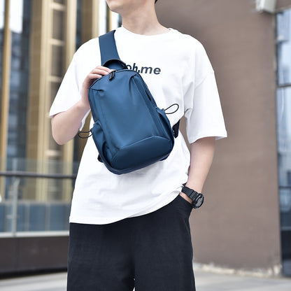 Sleek Water-Resistant Sling Backpack Acalora