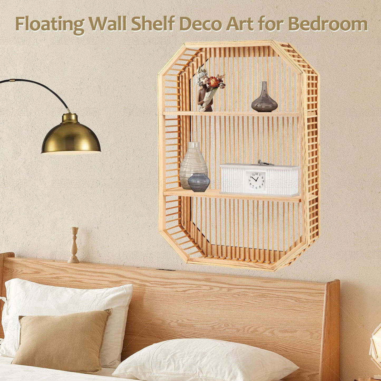 Wall shelf Acalora