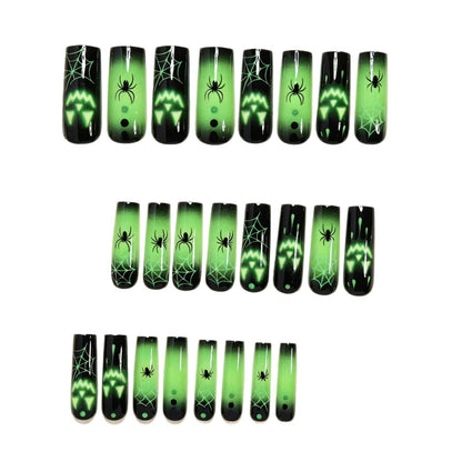 Halloween Themed Glow-in-the-Dark Nail Art Set Acalora