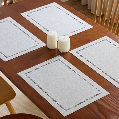 Decorative Laser-Cut Table Placemats