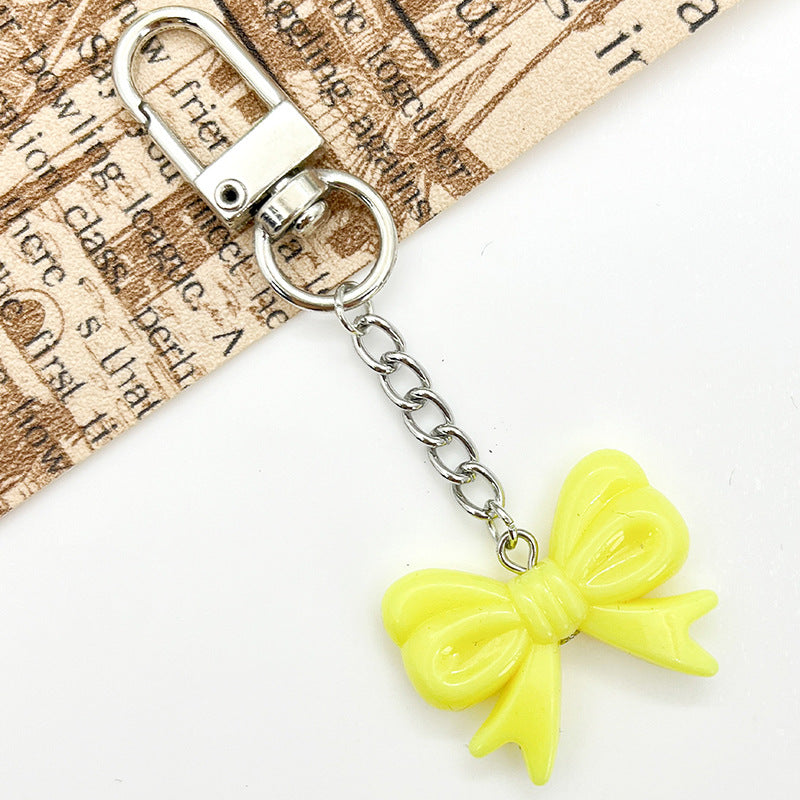 Decorative Bow Keychain Acalora