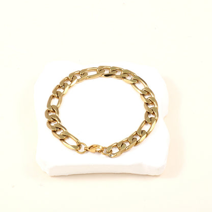 Classic Curb Link Chain Necklace Acalora