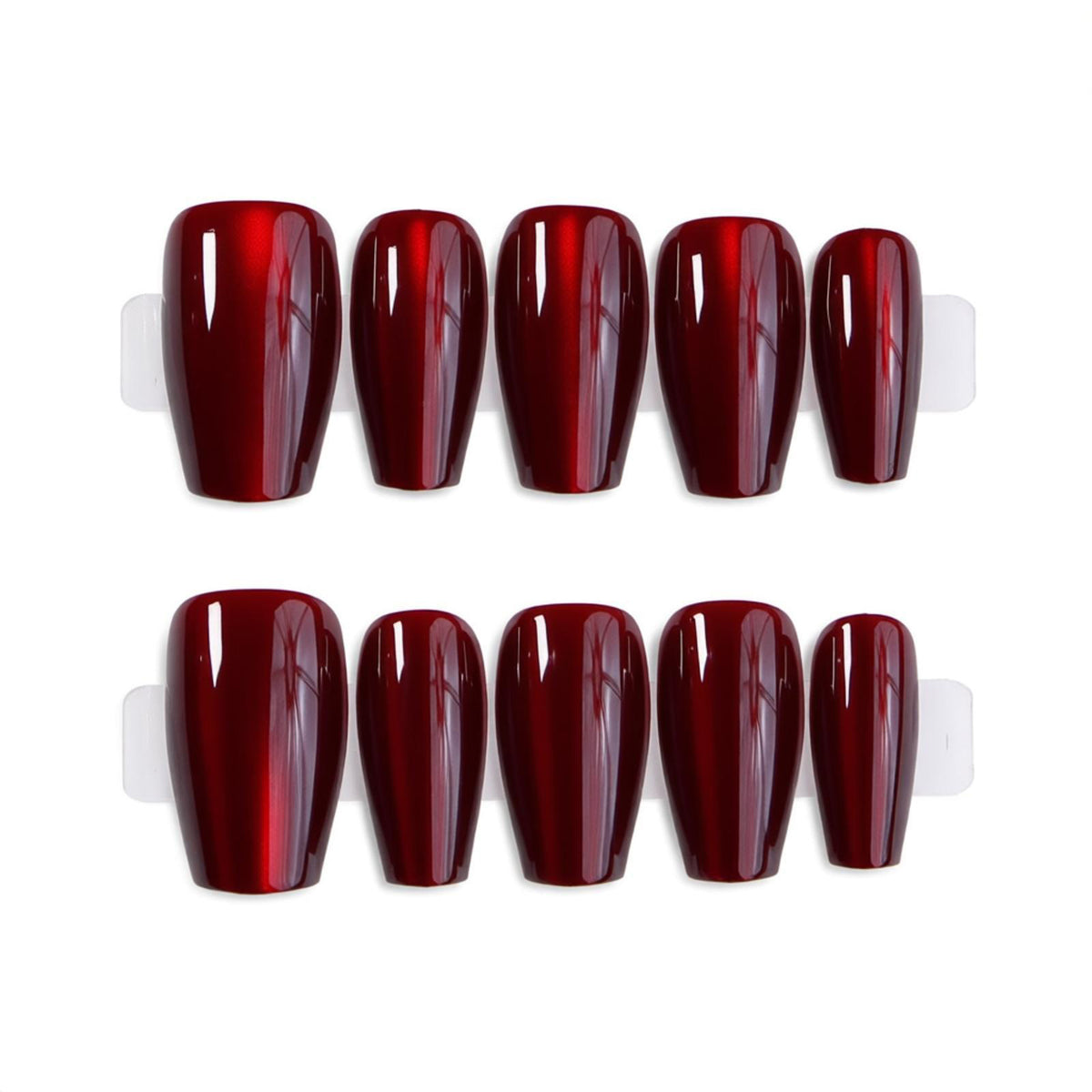 Glossy Stiletto Press-On Nail Art Set Acalora