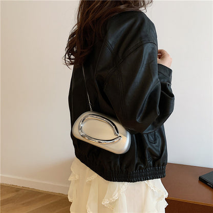 Chic Sculpted Crossbody Handbag Acalora