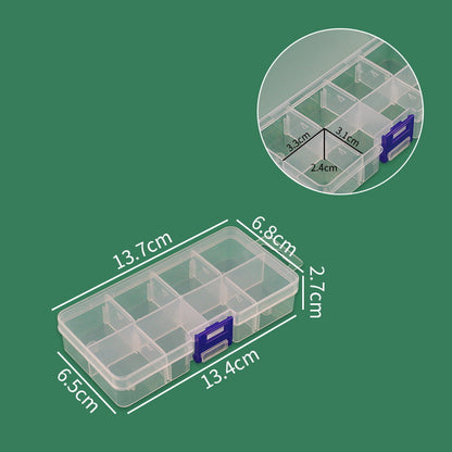 Multi-Compartment Craft Supply Organizer Acalora