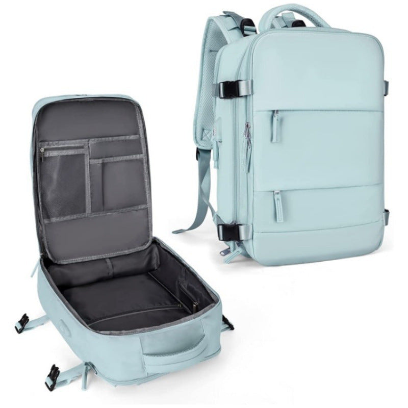 Multi-Compartment Travel Backpack Acalora