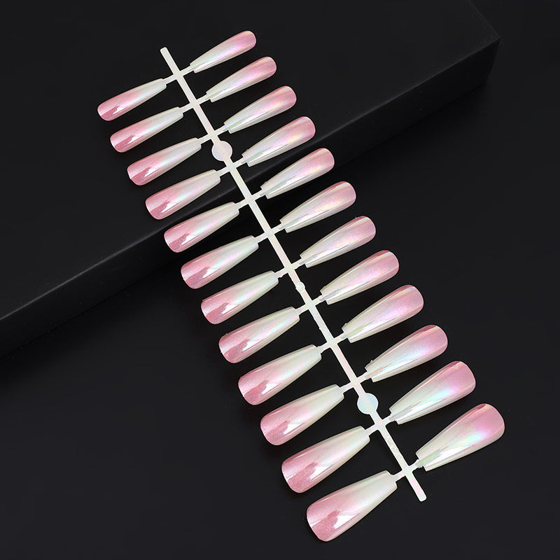 Artificial nails in modern glitter finish Acalora