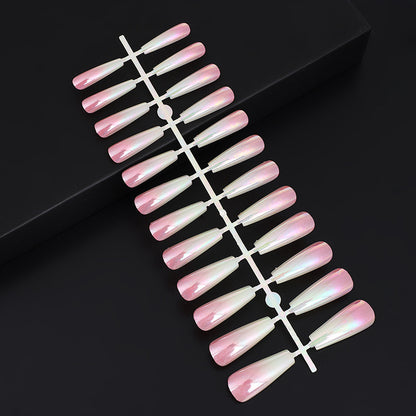 Artificial nails in modern glitter finish Acalora