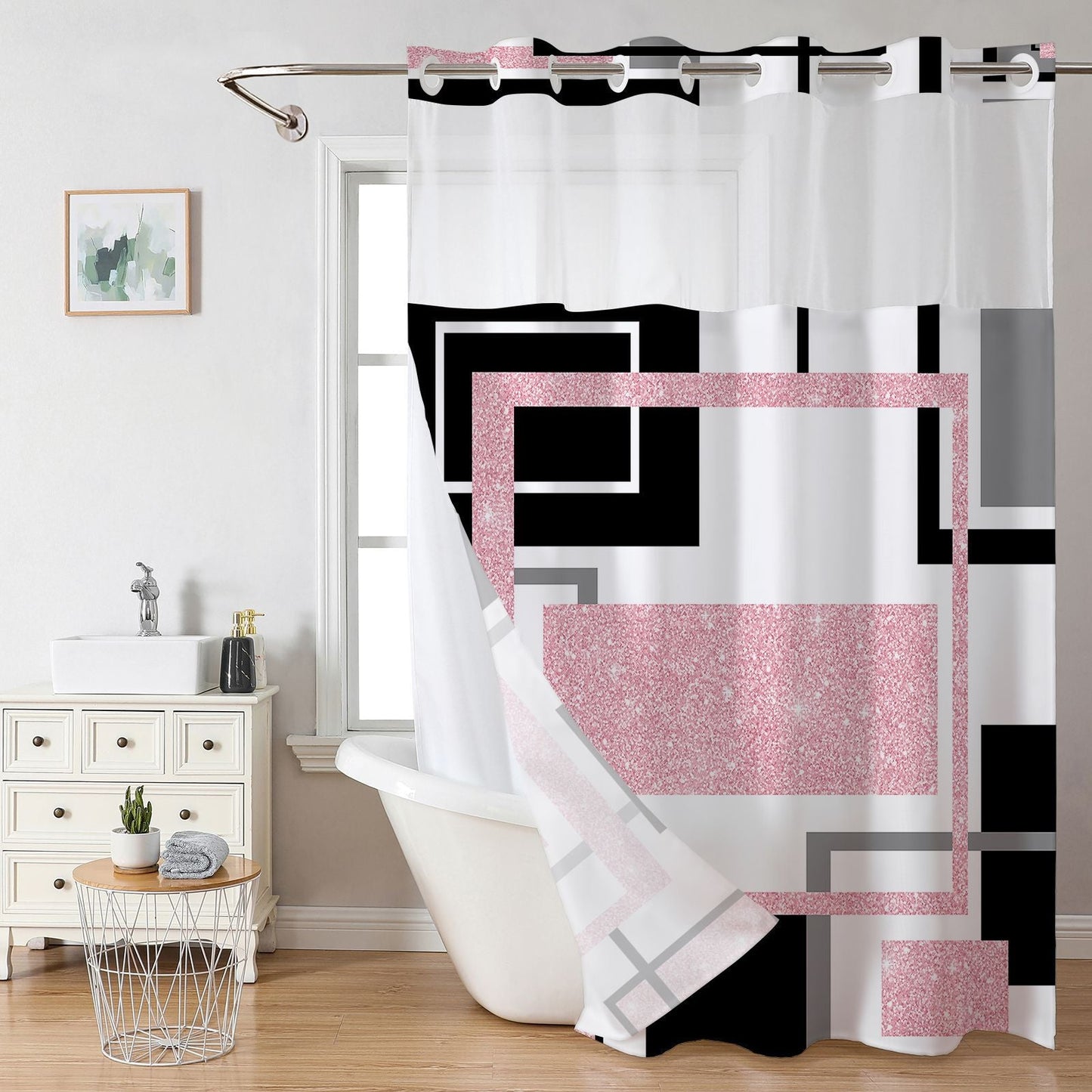 Home Decor Shower Curtain